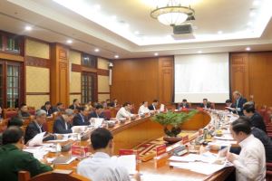 Vietnam continúa con las buenas prácticas en la preparación del  XIII Congreso Nacional del Partido Comunista