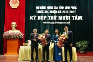 Le Duy Thanh elegido para el cargo presidente del Comité popular de Vinh Phuc