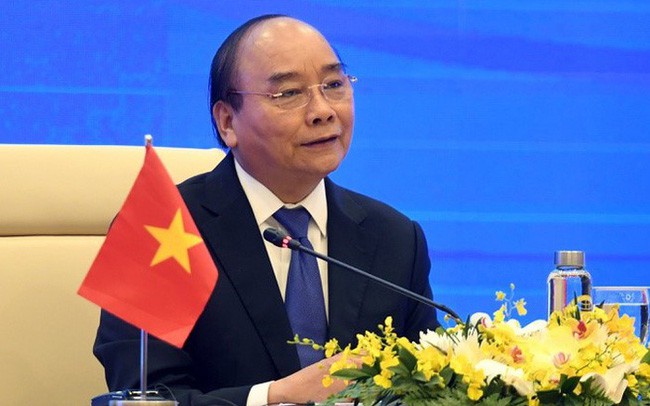 El primer ministro Nguyen Xuan Phuc participó el 20 de noviembre en la 27 Semana de alto nivel del APEC. (Foto: nld.com.vn)