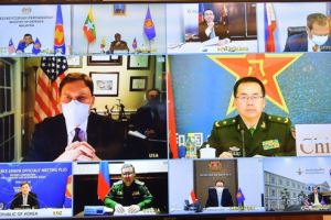 Asean comprometida a reforzar la cooperación en defensa