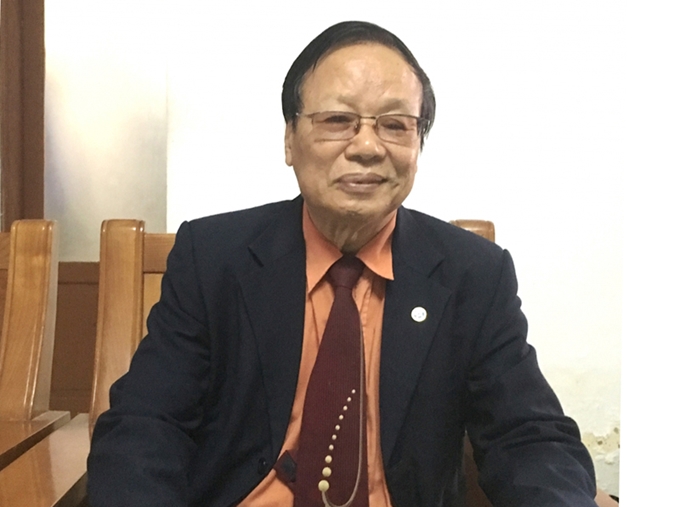 El profesor adjunto y doctor Nguyen Chi My, ex director del Departamento de Propaganda y Educación del Comité del Partido en la ciudad de Hanói