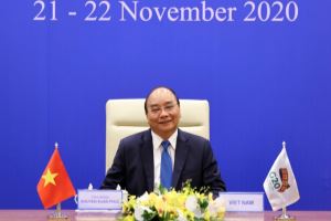 El primer ministro vietnamita asiste a la Cumbre del G20