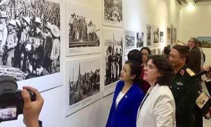 Fotos reflejan seis décadas de relaciones de amistad y cooperación entre Vietnam y Cuba