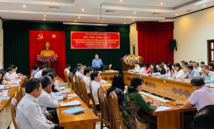 Taller para reforzar el movimiento de aprendizaje de la ideología del presidente Ho Chi Minh