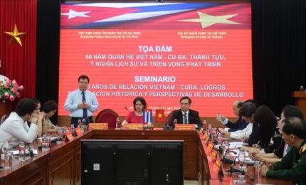 60 años de relaciones entre Vietnam y Cuba: logros, significados históricos y perspectivas de desarrollo