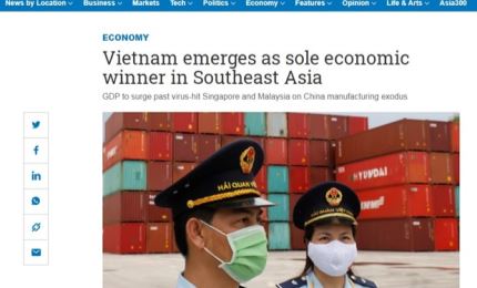 Nikkei Asia: Vietnam emerge como único ganador económico en la región del Sudeste Asiático