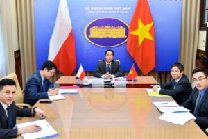 Vietnam y Polonia realizan consulta política a nivel de viceministros