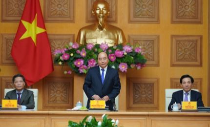El primer ministro vietnamita recibe a una delegación de empresas con productos de Marca Nacional 2020