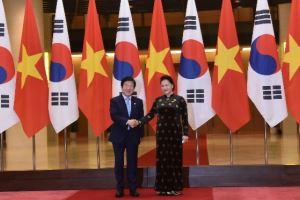 Los líderes de la AN expresan su disposición para incrementar las relaciones entre Vietnam y la República de Corea