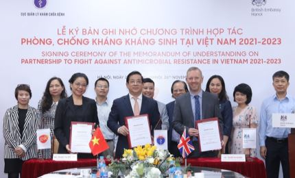 Reino Unido y Vietnam colaboran en la lucha contra la farmacorresistencia