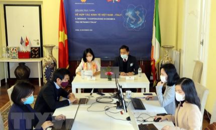 Foro en línea sobre la cooperación económica entre Vietnam e Italia