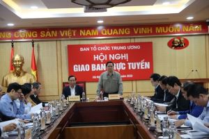 El sector de la construcción del Partido Comunista de Vietnam repasa sus actuaciones, de cara al XIII Congreso Nacional del Partido