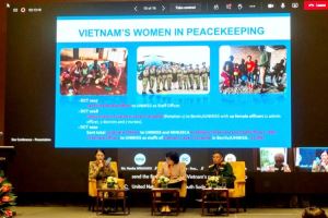 Vietnam fortalece el papel de la mujer en el mantenimiento de la paz y la seguridad