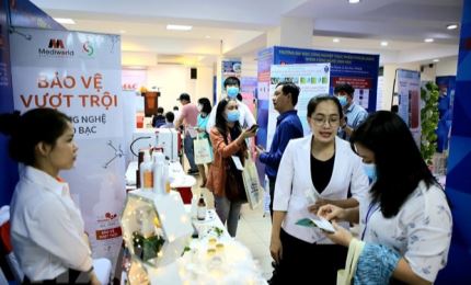 Exhiben nuevas tecnologías en feria Techmart de Ciudad Ho Chi Minh