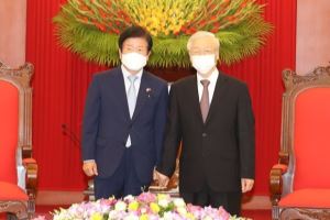 Medios de comunicación surcoreanos destaca visita de su presidente del Parlamento a Vietnam