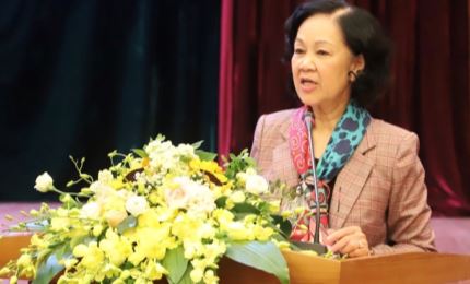 Las científicas vietnamitas hacen aportes para la mejora de los documentos del XIII Congreso Nacional del Partido Comunista