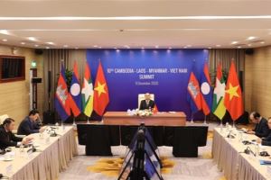 Vietnam se compromete a fortalecer la cooperación regional para la paz y el desarrollo