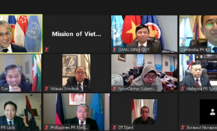 Evalúan la presidencia del Comité de la Asean que asume Vietnam en Nueva York