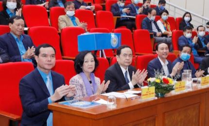 La Confederación General del Trabajo de Vietnam celebra su 7ª Conferencia