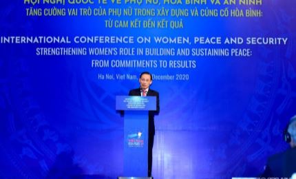 “Compromiso de Acción de Hanói” ayuda a consolidar el rol de la mujer en temas importantes
