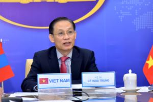 Vietnam y Mongolia afianzan la cooperación bilateral en diversos sectores