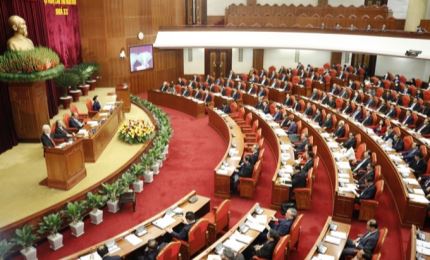 La planificación de recursos humanos resaltan en el XIV Pleno del Comité Central del Partido Comunista de Vietnam