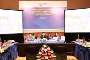La comunidad del Sudeste Asiático busca renovar la cooperación marítima