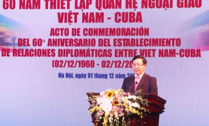 El Ministro de Asuntos Exteriores afirma que la Amistad Vietnam – Cuba es “especial” en el ámbito de las relaciones internacionales