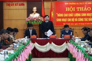 Ky Anh: Mejorar la calidad de las actividades del PCV