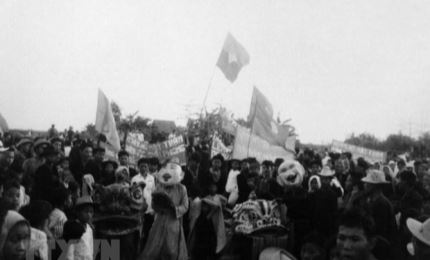 Conmemoración de 60 años de fundación del Frente de Liberación del Vietnam de Sur