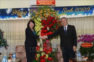 La vicepresidenta de Vietnam destaca los aportes de la comunidad protestante al desarrollo nacional