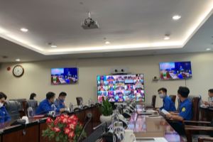 Binh Duong: Conferencia en línea para estudiar la Resolución del XI Congreso Provincial del Partido 2020-2025