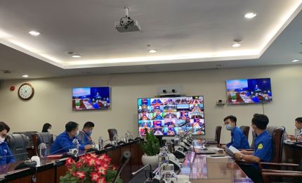 Binh Duong: Conferencia en línea para estudiar la Resolución del XI Congreso Provincial del Partido 2020-2025