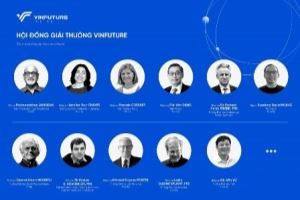 Lanzan el Premio Internacional VinFuture de Ciencia y Tecnología de Vietnam