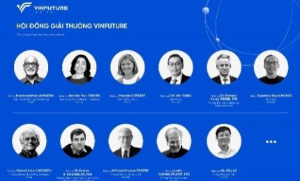 Lanzan el Premio Internacional VinFuture de Ciencia y Tecnología de Vietnam