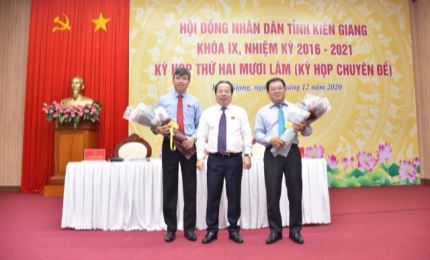 La provincia de Kien Giang elige al segundo vicepresidente del Comité Popular