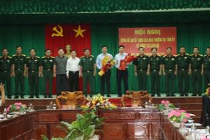 Le Quoc Phong nombrado secretario del comité militar del partido de Dong Thap