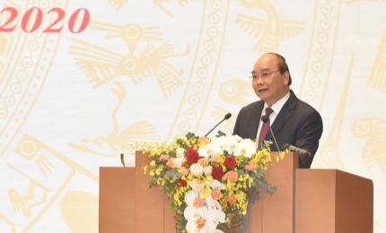 El Gobierno de Vietnam aborda tareas de 2021 en teleconferencia con las localidades