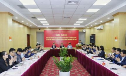 La labor de movilización del Frente de la Patria de Vietnam: práctica y eficiente