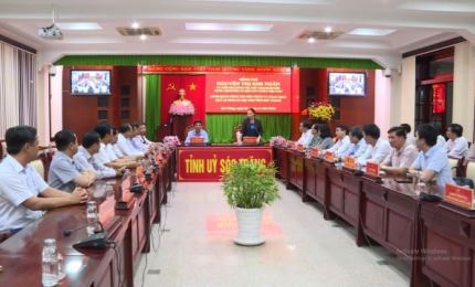 La líder del Legislativo vietnamita visita la provincia de Soc Trang