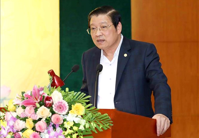 Phan Dinh Trac, vicejefe del Comité Directivo Nacional de Prevención y Lucha contra la corrupción.