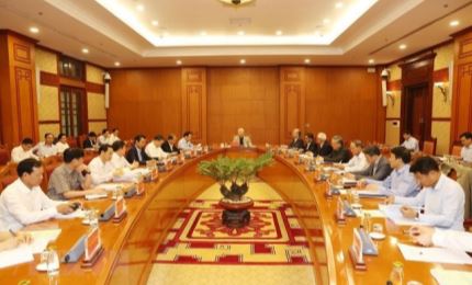 Reunión contra la corrupción dirigida por el máximo líder de Vietnam