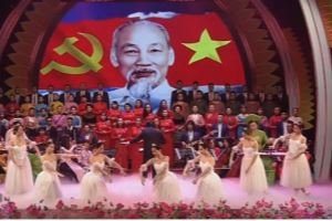 Programa artístico especial con motivo del 90 aniversario de la fundación del Partido Comunista de Vietnam