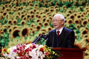 Acto solemne de conmemoración de los 90 años de la fundación del Partido Comunista de Vietnam