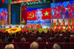 Acto conmemorativo a nivel nacional del 90 aniversario de la fundación del Partido Comunista de Vietnam