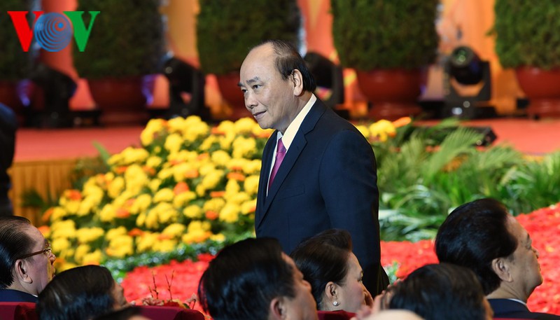 El primer ministro, Nguyen Xuan Phuc