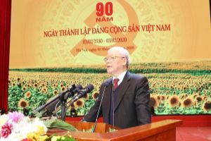 90 años del Partido Comunista de Vietnam - Hitos históricos.