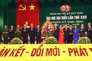 Convierten a la comuna de Duy Tien en centro industrial y de servicios de la provincia de Ha Nam