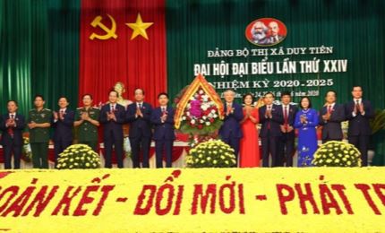 Convierten a la comuna de Duy Tien en centro industrial y de servicios de la provincia de Ha Nam