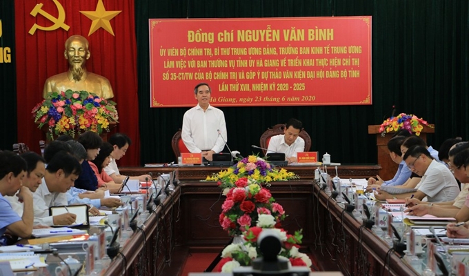 Nguyen Van Binh pide convertirse en un destino atractivo para vivir